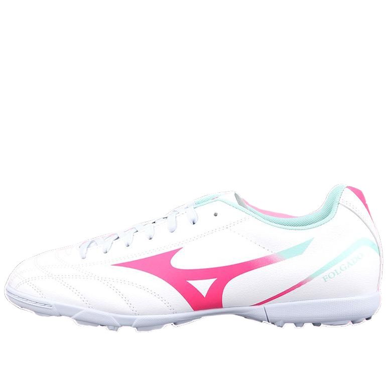 Mizuno Little Plum TF Football Boots 'White Pink' P1GA249430