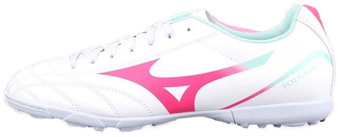 Mizuno Little Plum TF Football Boots 'White Pink' P1GA249430 Mizuno Little Plum TF Football Boots 'White Pink' P1GA249430