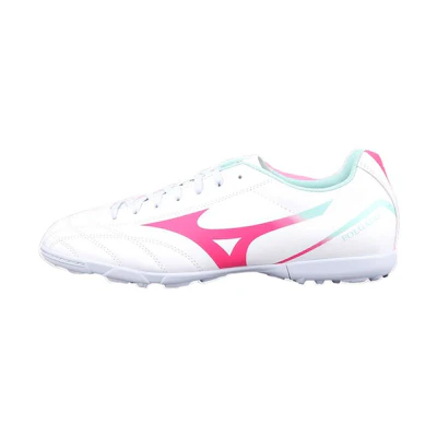 Mizuno Little Plum TF Football Boots 'White Pink'
