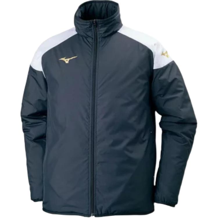 Mizuno Logo High-Neck Zip Jacket Unisex Black P2JE7501-09