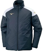 Mizuno Logo High-Neck Zip Jacket Unisex Black P2JE7501-09 Mizuno Logo High-Neck Zip Jacket Unisex Black P2JE7501-09