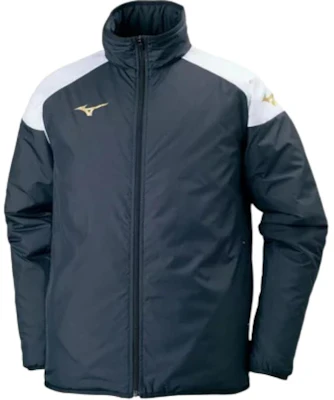 Mizuno Logo High-Neck Zip Jacket Unisex Black P2JE7501-09 Buy Mizuno Logo High-Neck Zip Jacket Unisex Black P2JE7501-09