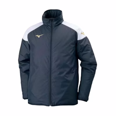 Mizuno Logo High-Neck Zip Jacket Unisex Black P2JE7501-09