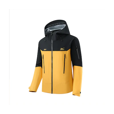 Mizuno Logo Patch Outdoor Sports Zip-Up Jacket Unisex. A2CE3505