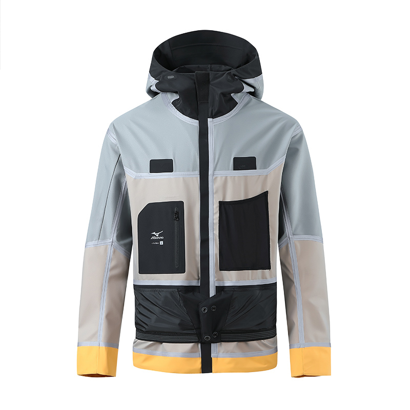 Cheap 美津濃戶外運動男女款徽標拉鍊外套 A2CE3505