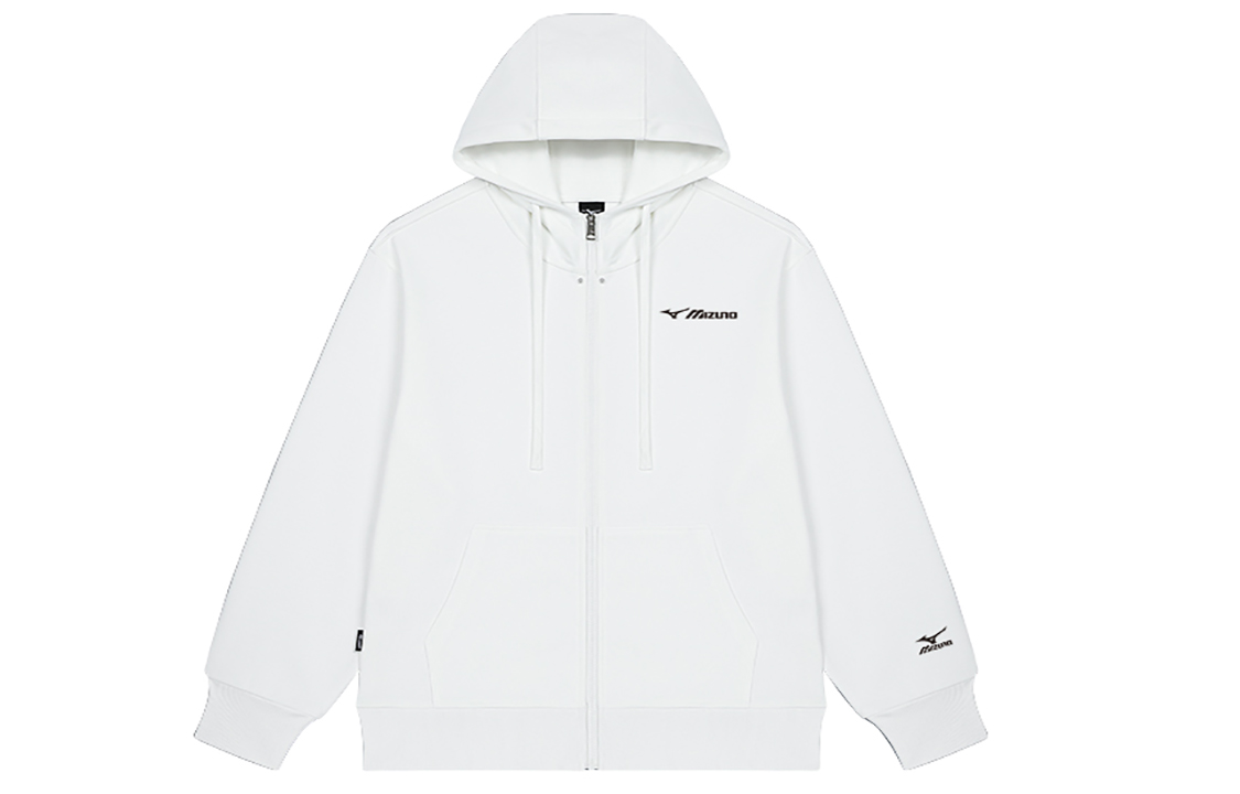 Mizuno Logo Print Casual Sweatshirt Unisex Couple Design A2CA2A42