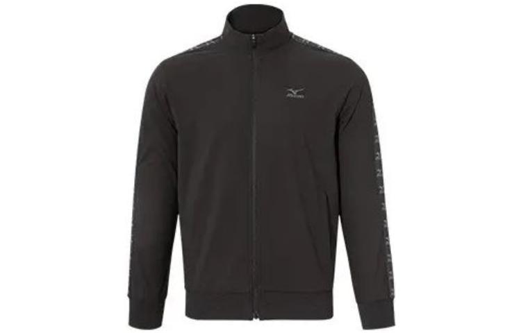 Mizuno Logo Track Tape High-Neck Casual Jacket K2CE1051