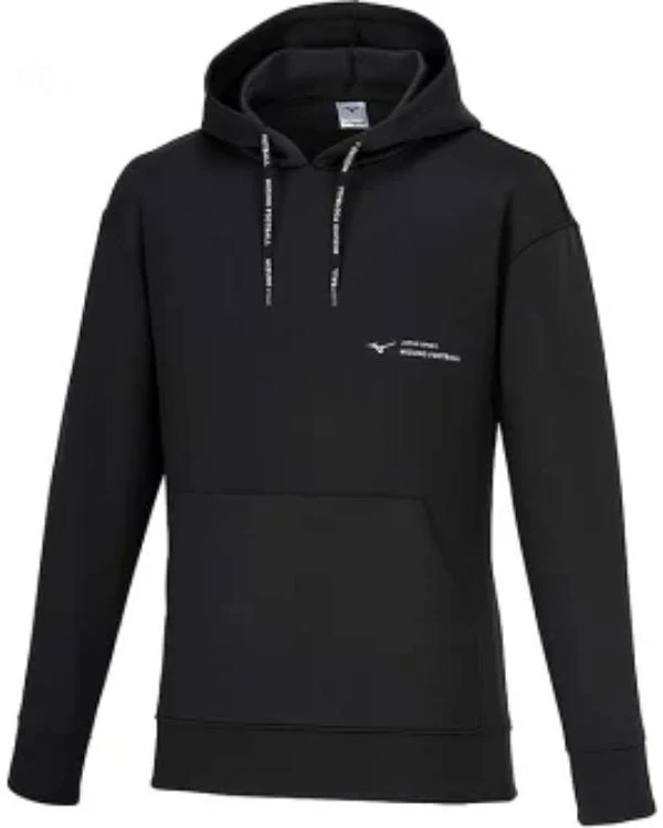 mizuno-logo-unisex-pullover-hoodie-black-long-sleeve-p2-mcb-065-09