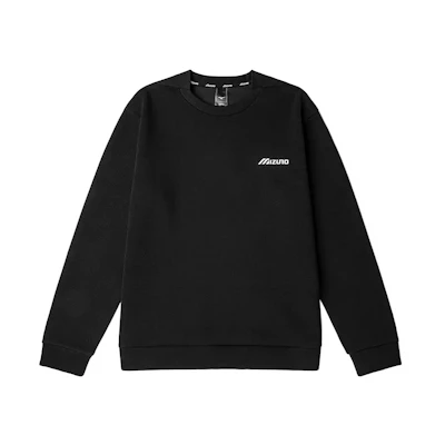 Mizuno Loose Fit Stretch Soft Panel Sweatshirt Black D2CC15D5