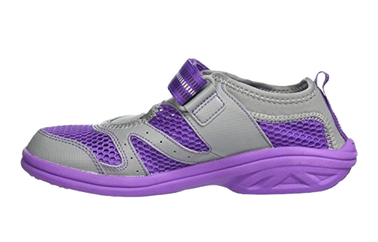 Mizuno Low-Top 'Grey Purple' N1GA140015