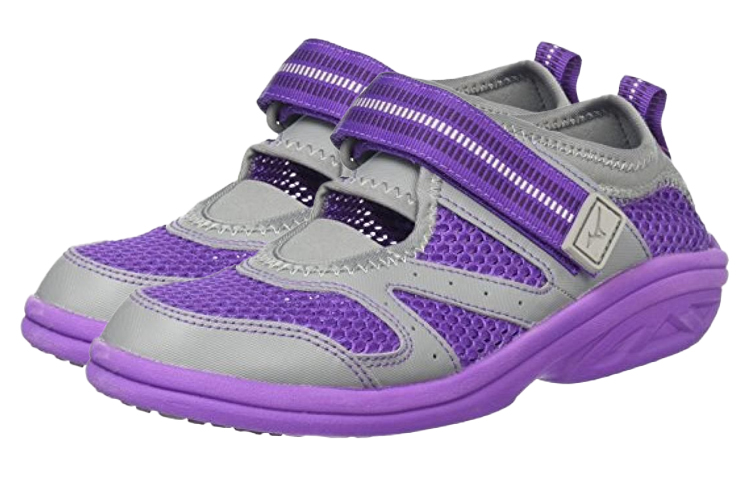 Order Mizuno Low-Top 'Grey Purple' N1GA140015