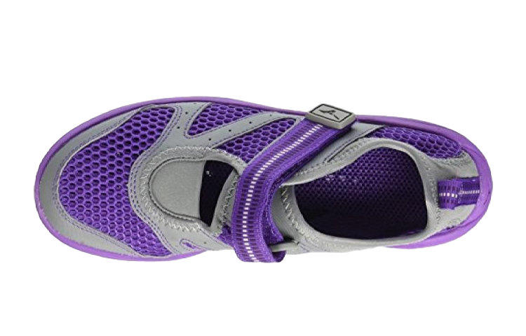 Shop Mizuno Low-Top 'Grey Purple' N1GA140015