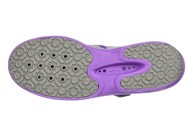 Details for Mizuno Low-Top 'Grey Purple' N1GA140015