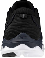 美津濃 舒適防滑耐磨 低筒跑步鞋 男款 黑白 Shop 美津濃 舒適防滑耐磨 低筒跑步鞋 男款 黑白