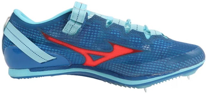 ミズノ ランニングシューズ ローカット 青×オレンジ U1GA230601 Order ミズノ ランニングシューズ ローカット 青×オレンジ U1GA230601