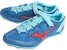 Kasut Lari Mizuno Low-Top 'Biru Jingga' U1GA230601