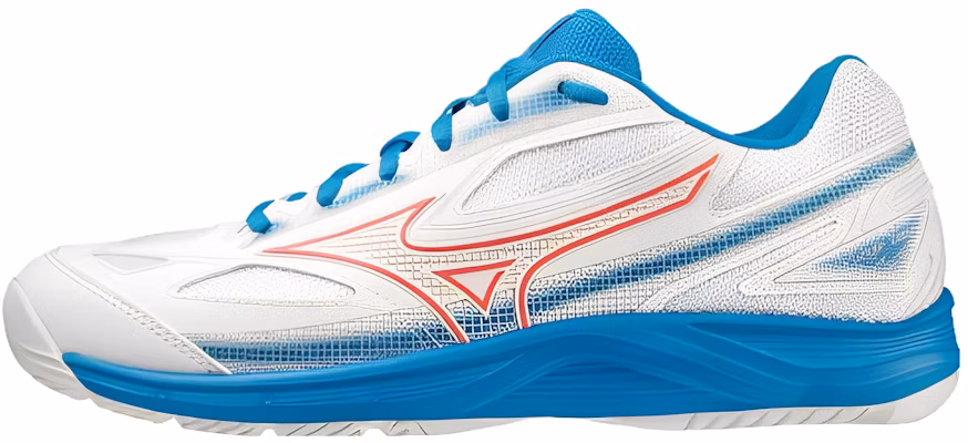 Mizuno Low-Top Tennis Shoes 'White Blue' 61GA234025 Buy Mizuno Low-Top Tennis Shoes 'White Blue' 61GA234025