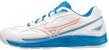 Kasut Tenis Mizuno Rendah 'Putih Biru' 61GA234025