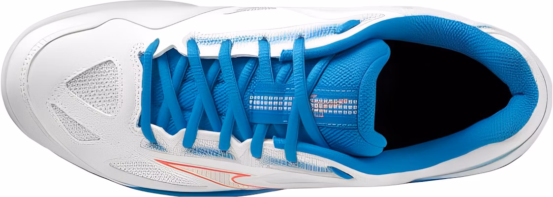 Mizuno Low-Top Tennis Shoes 'White Blue' 61GA234025 Lookbook Mizuno Low-Top Tennis Shoes 'White Blue' 61GA234025
