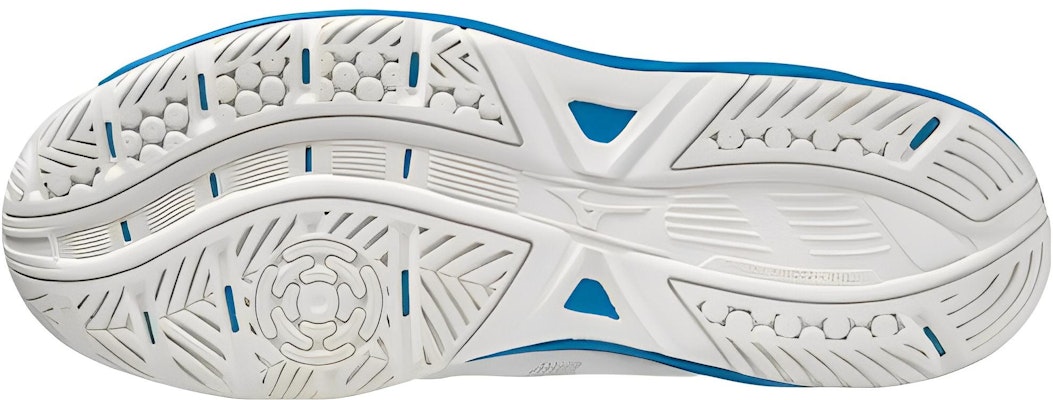 Mizuno Low-Top Tennis Shoes 'White Blue' 61GA234025 Purchase Mizuno Low-Top Tennis Shoes 'White Blue' 61GA234025