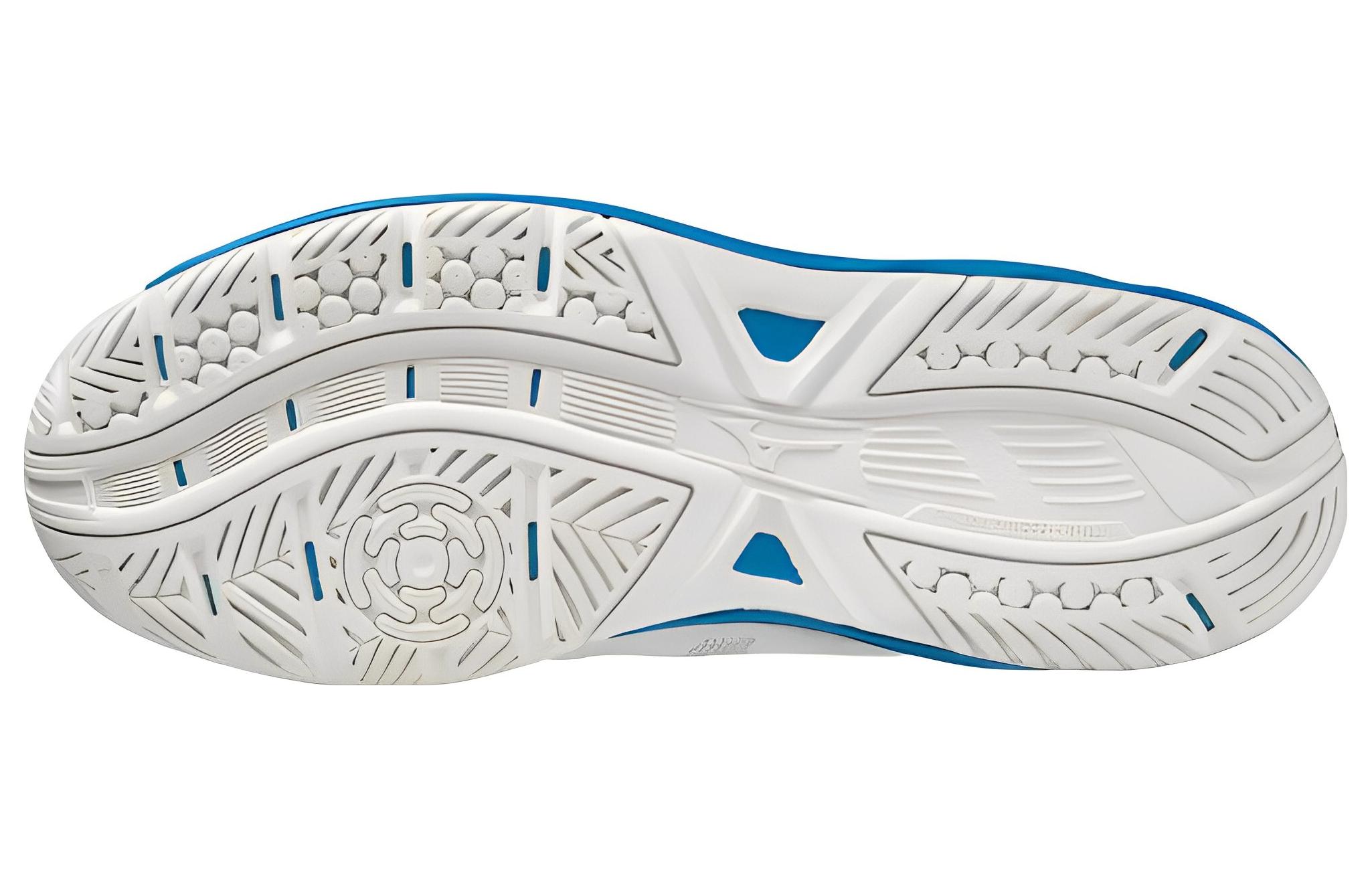 Purchase 미즈노 화이트 블루 로우탑 테니스화 (Mizuno White Blue Low-top Tennis Shoes) 61GA234025