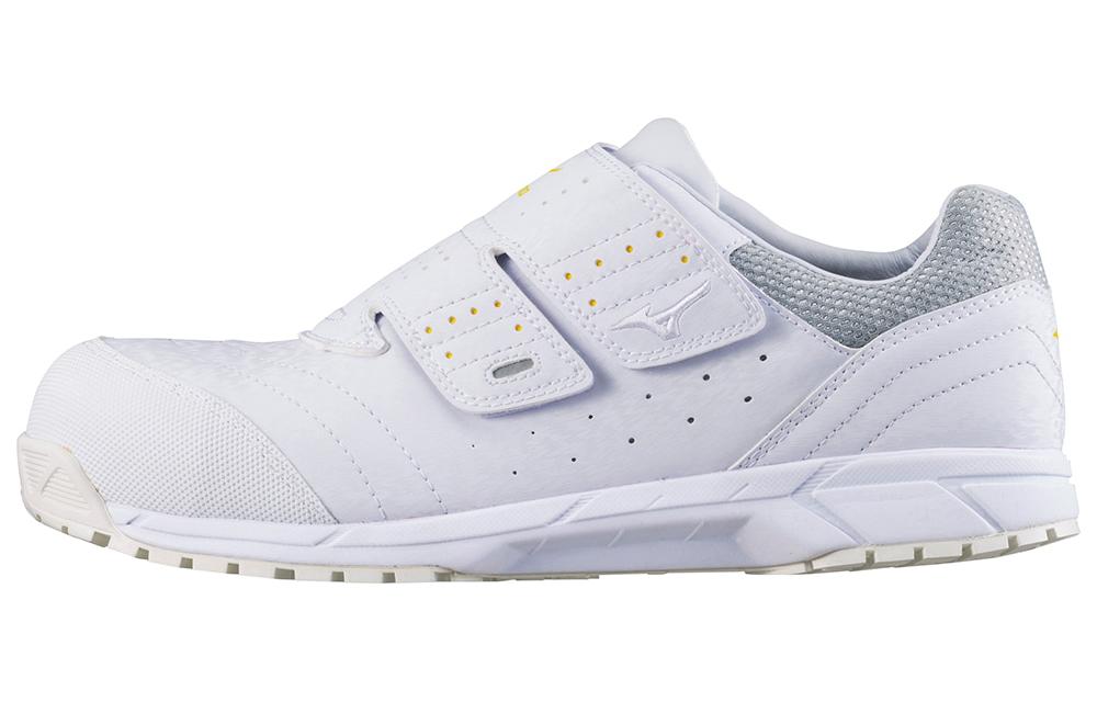 Mizuno Low 'White Velcro' C1GA181101