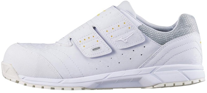 Mizuno 魔術貼 防滑耐磨 低幫 運動休閒鞋 男女同款 白色 Buy Mizuno 魔術貼 防滑耐磨 低幫 運動休閒鞋 男女同款 白色