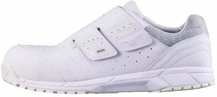 Mizuno Low 'White Velcro' C1GA181101 Mizuno Low 'White Velcro' C1GA181101