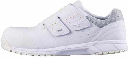 Mizuno Low 'White Velcro' C1GA181101 Mizuno Low 'White Velcro' C1GA181101