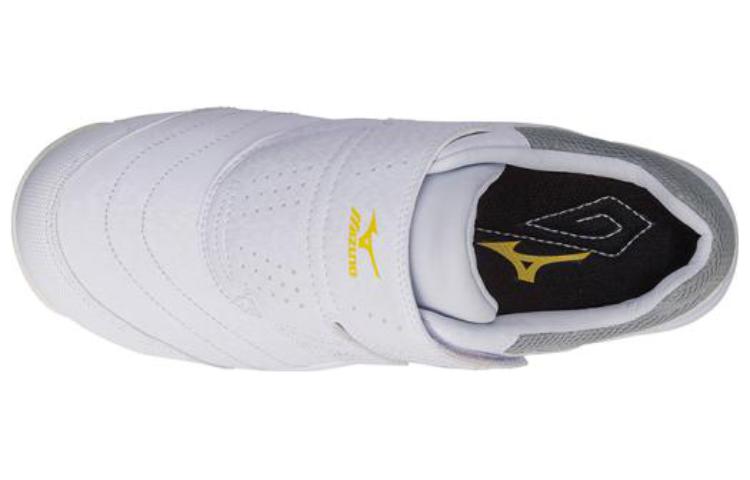 Lookbook 미즈노 로우 '화이트 벨크로' C1GA181101