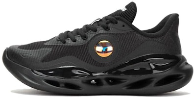 Mizuno Low Top 'Black Mesh' D1GH2309-1 Mizuno Low Top 'Black Mesh' D1GH2309-1