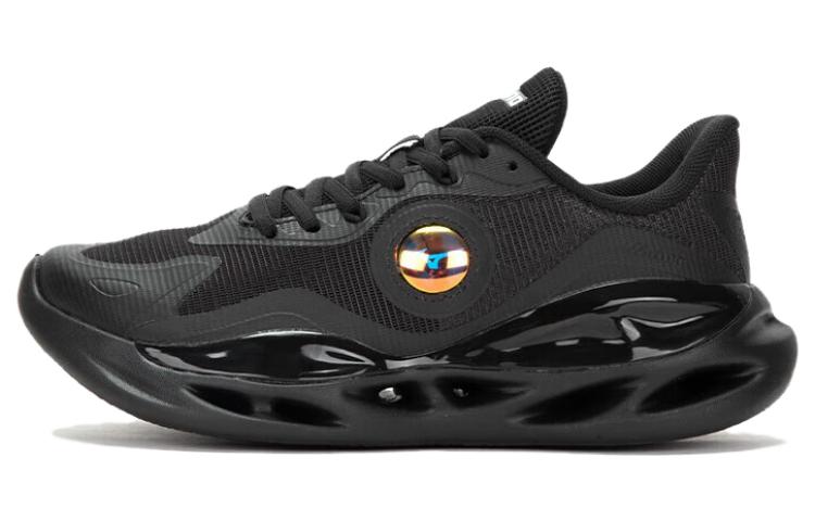 Mizuno Low Top 'Black Mesh' D1GH2309-1