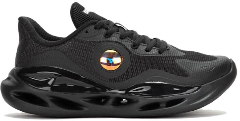 Mizuno Low Top 'Black Mesh' D1GH2309-1 Order Mizuno Low Top 'Black Mesh' D1GH2309-1
