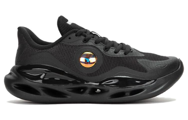 Order Mizuno Low Top 'Black Mesh' D1GH2309-1