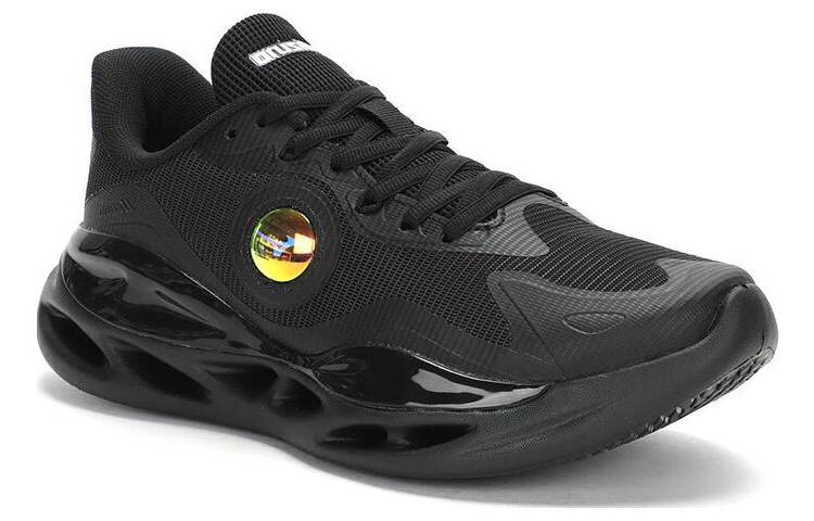 Lookbook Mizuno Low Top 'Black Mesh' D1GH2309-1
