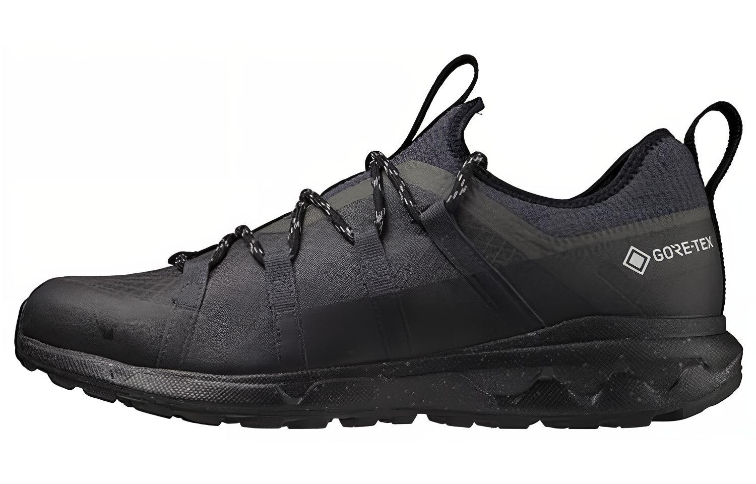 Mizuno Low Top 'Comfort Shock-Absorbing Waterproof Black' B1GA2200