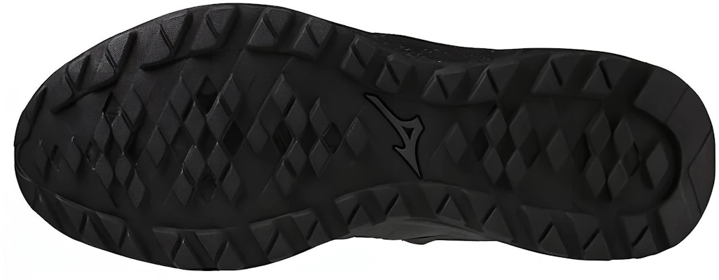 Mizuno 舒適 減震防水 低筒 休閒生活鞋 男女款 黑色 Details for Mizuno 舒適 減震防水 低筒 休閒生活鞋 男女款 黑色
