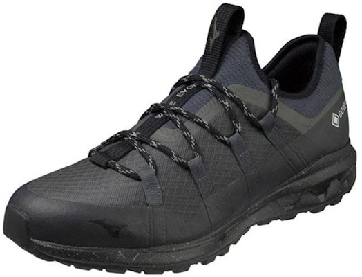 Mizuno Low Top 'Comfort Shock-Absorbing Waterproof Black' B1GA2200 Lookbook Mizuno Low Top 'Comfort Shock-Absorbing Waterproof Black' B1GA2200