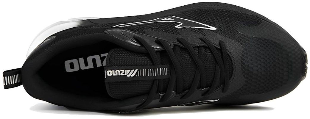 Mizuno Low Top 'Shock Absorption NonSlip Durable Black White' D1GH230704 Order Mizuno Low Top 'Shock Absorption NonSlip Durable Black White' D1GH230704