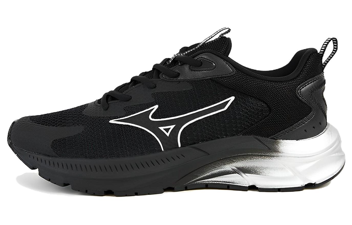 Mizuno Low Top 'Shock Absorption NonSlip Durable Black White' D1GH230704