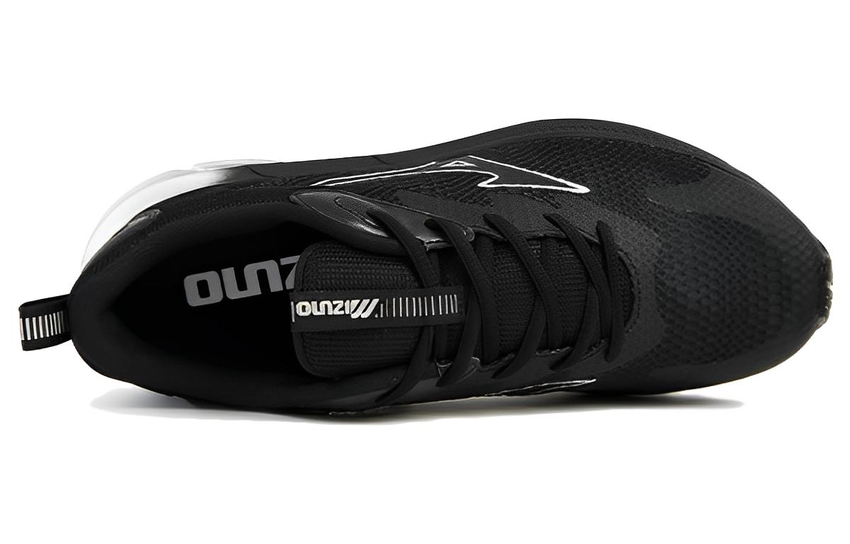 Order 미즈노 충격흡수 논슬립 블랙화이트 로우탑 D1GH230704