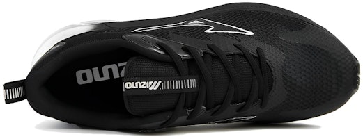 ミズノ ローカット 衝撃吸収 耐滑 黒白 D1GH230704 Order ミズノ ローカット 衝撃吸収 耐滑 黒白 D1GH230704