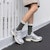 Mizuno Low Top 'Silver Grey' D1GH222917