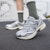 Mizuno Low Top 'Silver Grey' D1GH222917