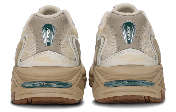 Details for Mizuno Low Top 'Versatile Comfort Bamboo Green' D1GH230108