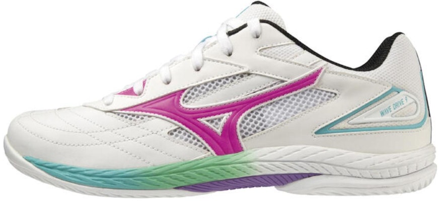 Mizuno Low Top White Pink Purple 81GA220505