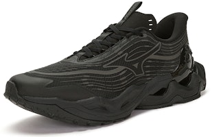 Mizuno 舒適潮流 防滑耐磨 低筒 運動休閒鞋 男女同款 黑色 Order Mizuno 舒適潮流 防滑耐磨 低筒 運動休閒鞋 男女同款 黑色