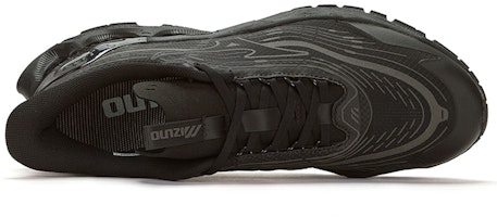 Mizuno 舒適潮流 防滑耐磨 低筒 運動休閒鞋 男女同款 黑色 Shop Mizuno 舒適潮流 防滑耐磨 低筒 運動休閒鞋 男女同款 黑色