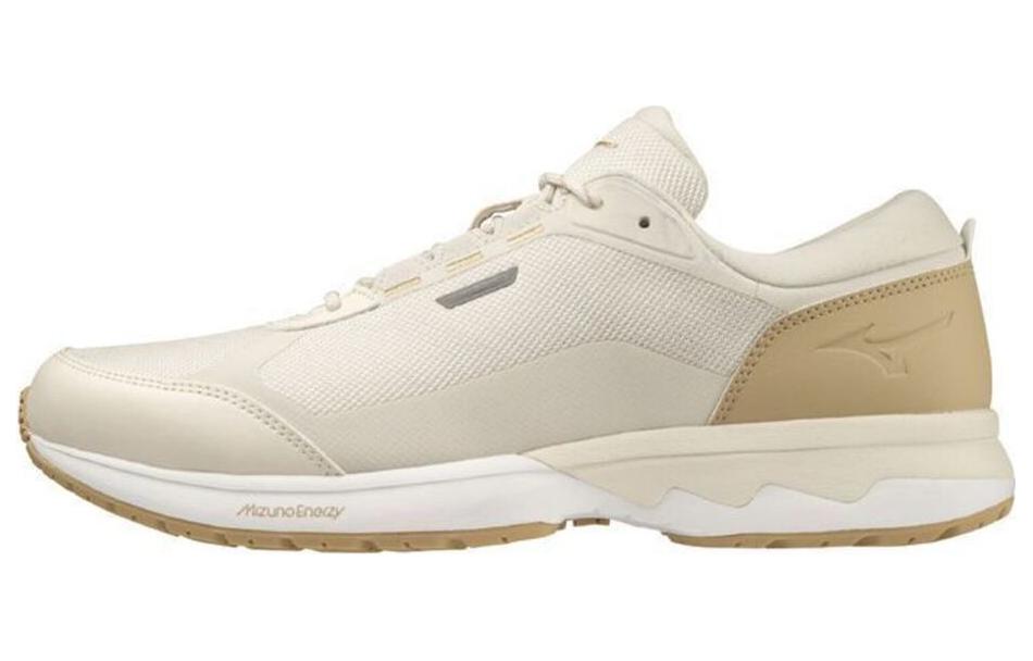 Mizuno Low Top Running Shoes 'Beige Unisex' B1GE230202
