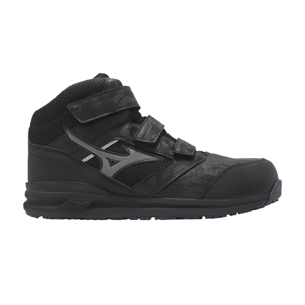 Mizuno LS 2 Mid 'Black Grey' F1GA225109